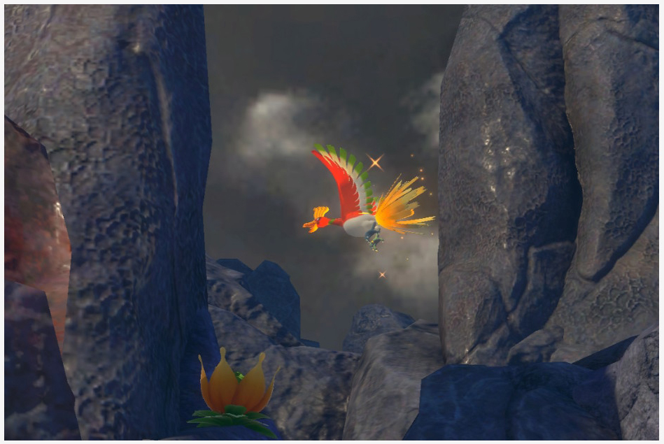 Ho-Oh - New Pokemon Snap