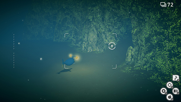 Lanturn Lugia Cave