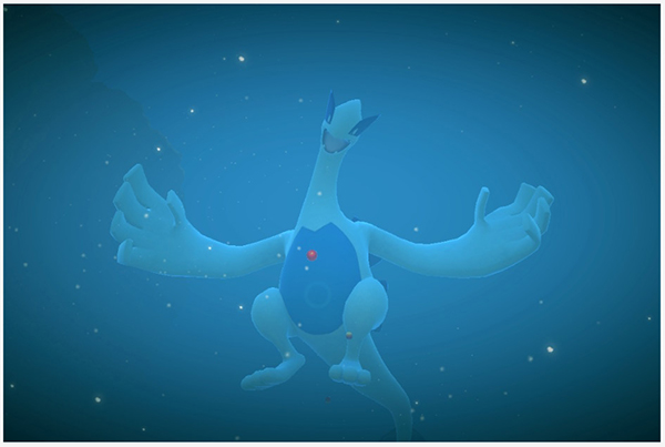 Lugia Four Star Diamond Rank