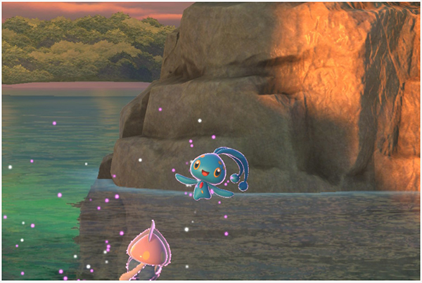 Manaphy 4 Star Diamond