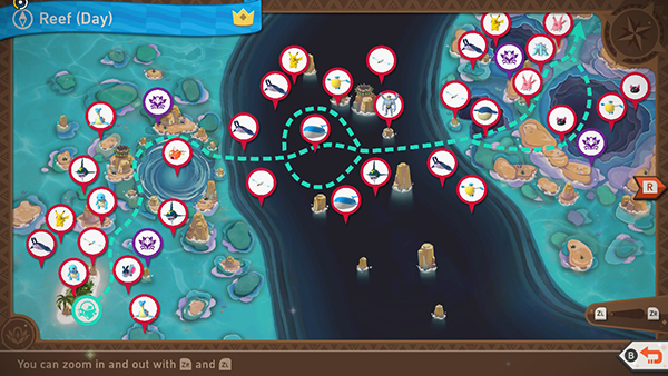 Maricopia Reef - Day - Complete Map