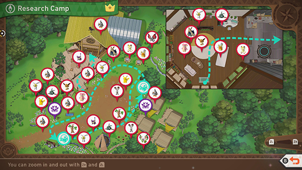 Research Camp - Complete Map