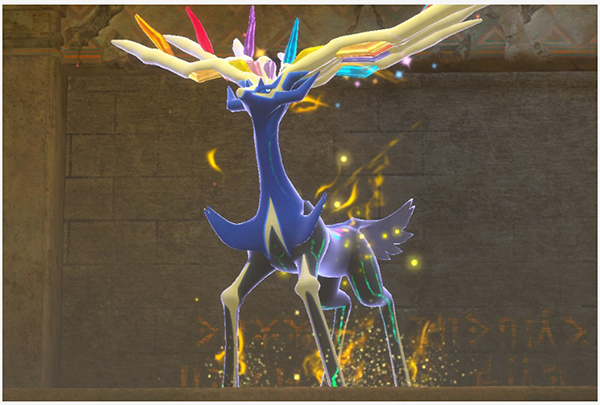 Xerneas 3 Star Diamond