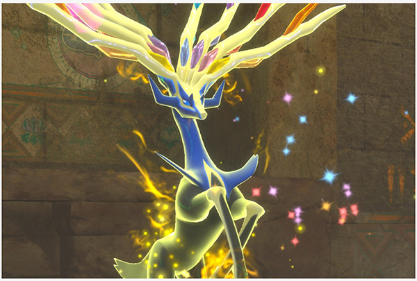 Xerneas 4 Star Diamond