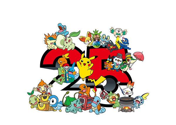 Pokemon 25th Anniversary