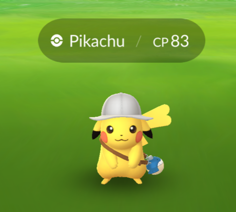 Shiny Pikachu (explorer) 