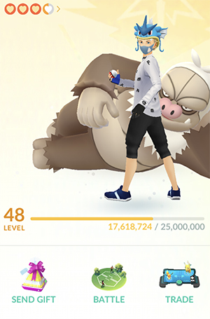 Making friends in Pokémon Go guide: Friendship levels, gifting