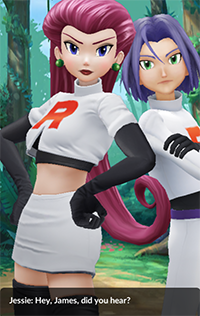 Jesse and James Team Rocket