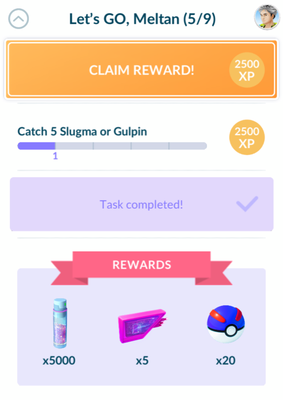 Pokemon Go Let S Go Meltan Special Research Digitaltq