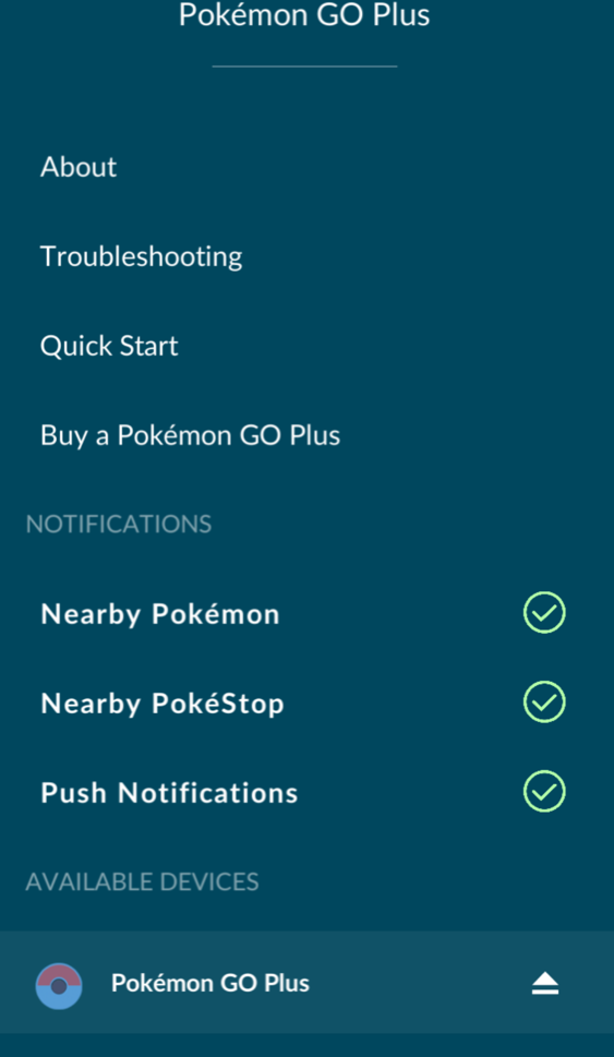 Pokemon Go- tcha Syncing