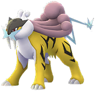 Pokemon Go Raikou