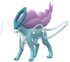 Pokemon Go Suicune