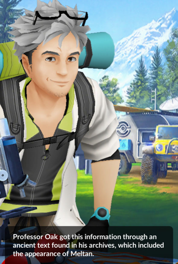 Pokemon GO: Lets Go, Meltan