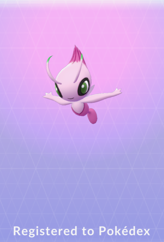 Shiny Celebi coming soon to Pokémon GO! - Millenium