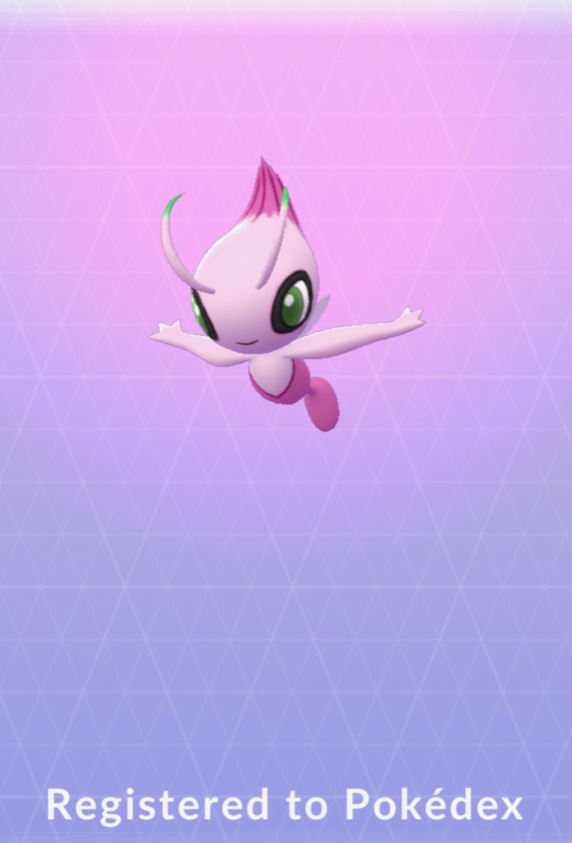 Shiny Celebi coming soon to Pokémon GO! - Millenium