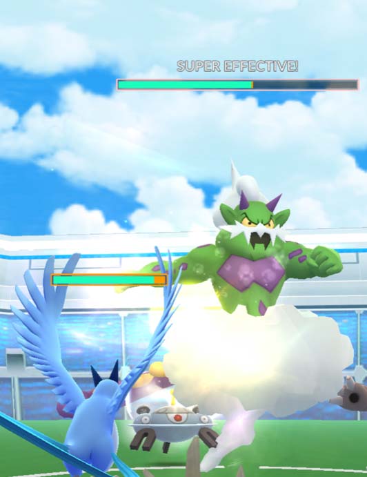 Tornadus Raid