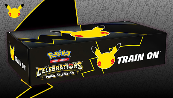 25th Prime Collection Pokemon Celebrations