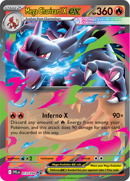 Mega Charizard X