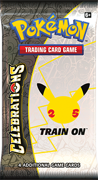 Pokemon Celebration Booster Packs