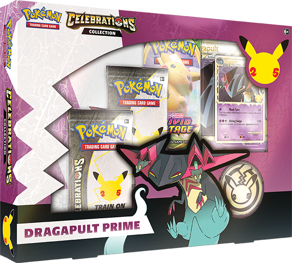 Pokemon TCG Celebrations Dragapult Prime