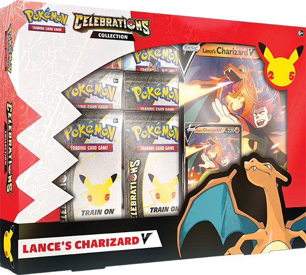 Pokemon TCG Celebrations Collections - Lance's Charizard V