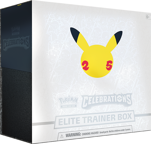 Pokemon TCG Celebrations ETB