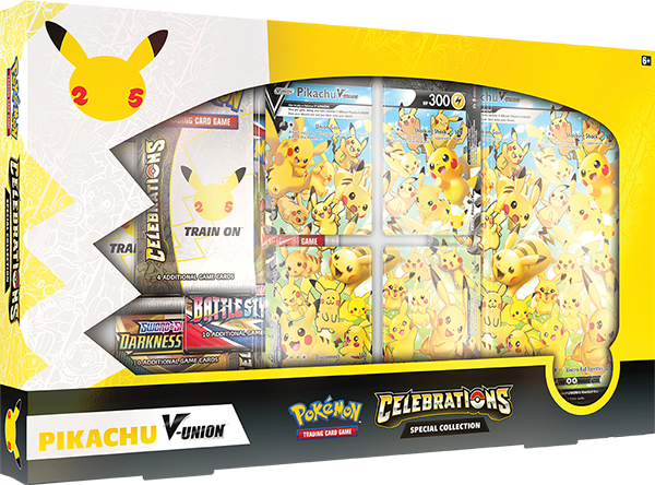 Pokemon TCG Celebrations Special Collection Pikachu V-Union