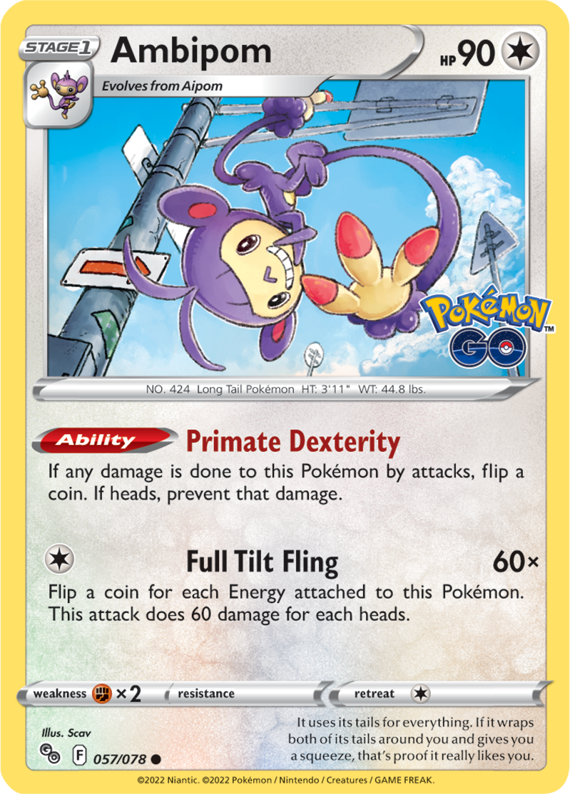 Pokemon TCG Pokemon GO