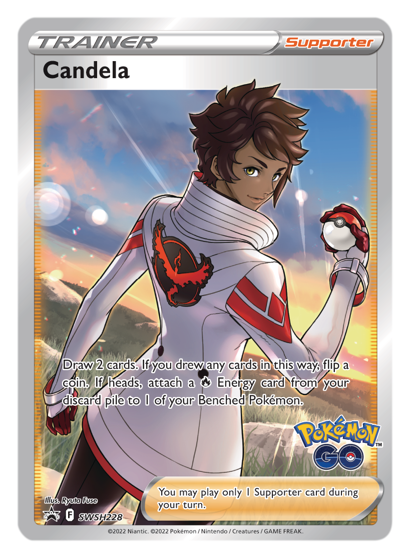 Pokemon TCG Pokemon GO