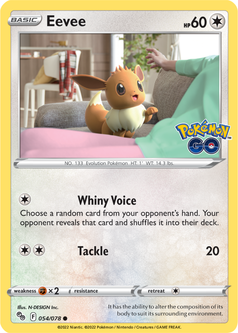 Pokemon TCG Pokemon GO