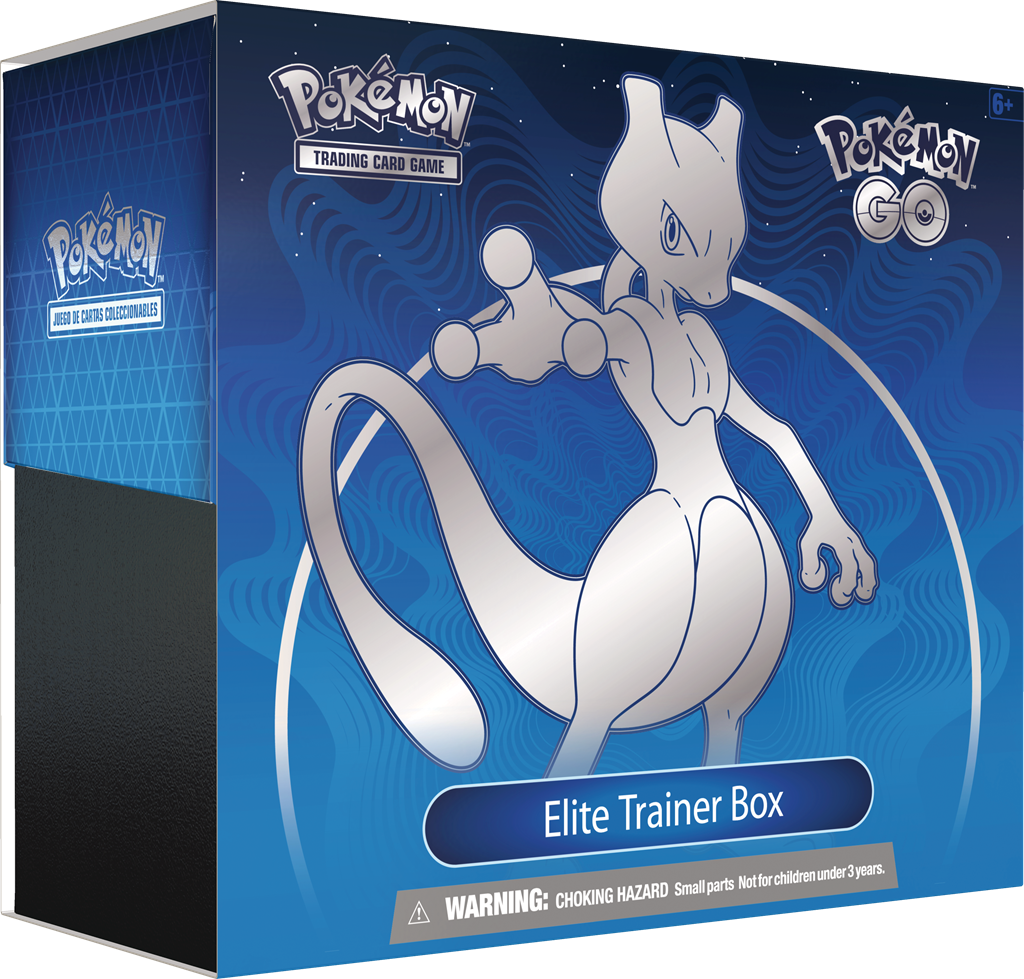 Elite Trainer Box Pokemon GO