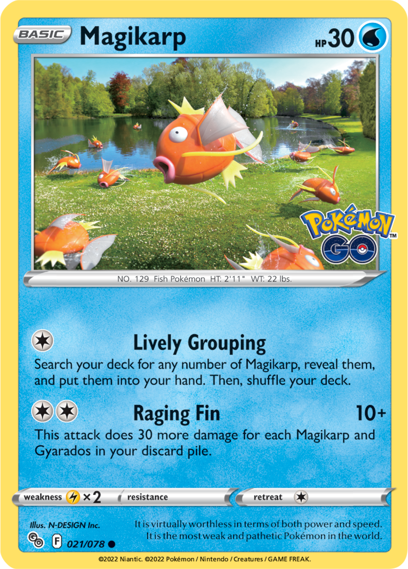 Pokemon TCG Pokemon GO