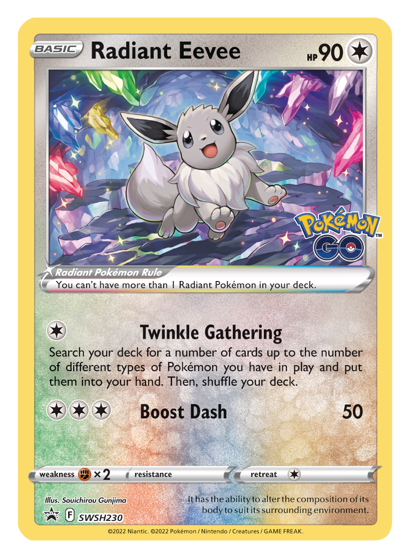 Pokemon TCG Pokemon GO