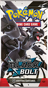 Black Bolt Booster Pack