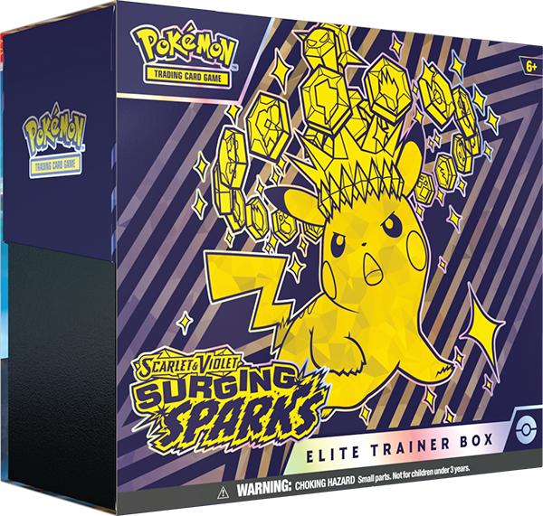 Surging Sparks Preview November Release Date Pokemon TCG DigitalTQ