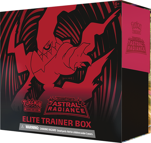Elite Trainer Box Astral Radiance