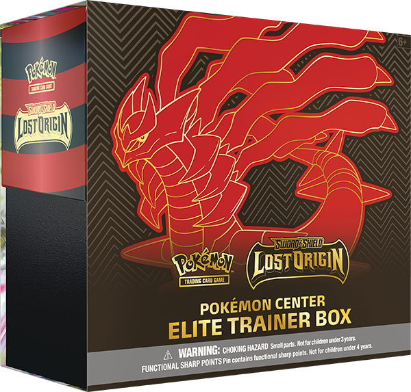 Elite Trainer Box Lost Origin