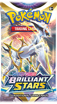 Brilliant Stars Booster Pack - Arceus