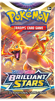 Brilliant Stars Booster Pack - Charizard