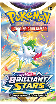 Brilliant Stars Booster Pack - Shaymin