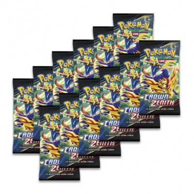 Crown Zenith Booster Packs