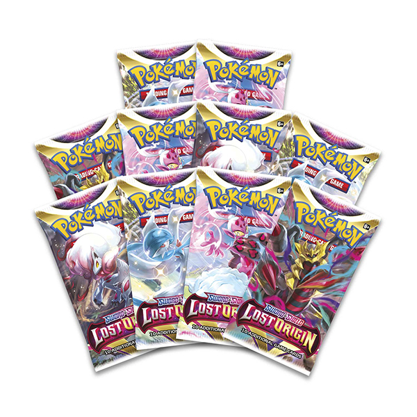 Lost Origin Booster Packs