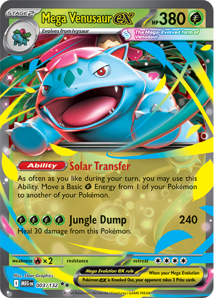 Mega Venusaur Ex