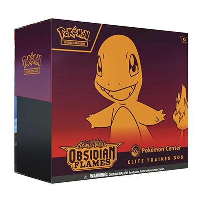 Obsidian Flames PokemonCenter ETB