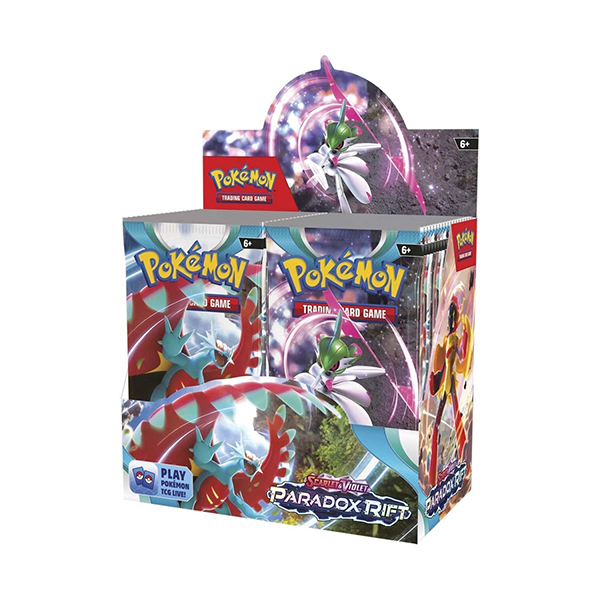 Pokemon TCG Paradox Rift Set Preview - DigitalTQ