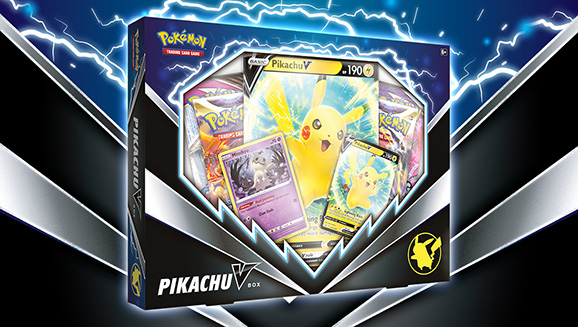 Pikach V Box