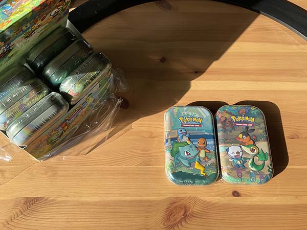 Pokemon Celebration Mini Tins