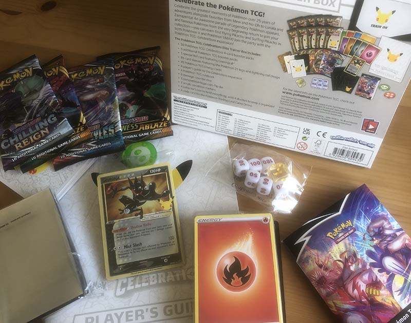 Pokemon Celebrations ETB Open