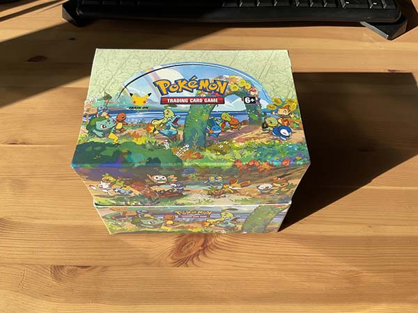 Mini Tins Box Pokemon Celebrations
