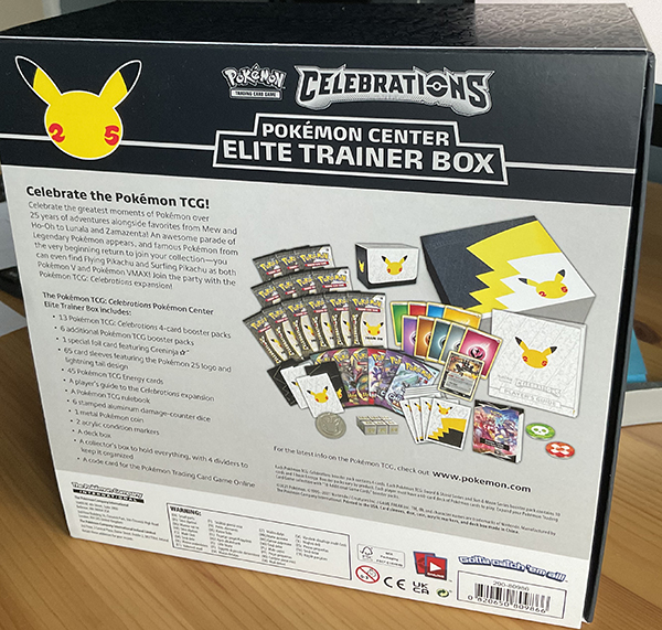 Back of Elite Trainer Box